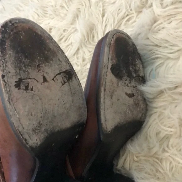 Freebird Coal Distressed Brown Lace-Up Boots - Picture 6 of 6